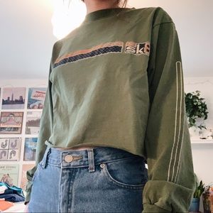 🍋Cropped Long Sleeve